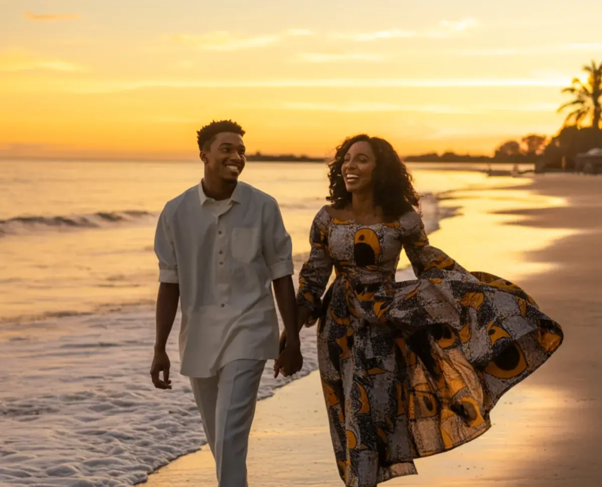 Happy Nigerian Couple